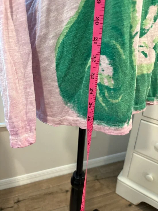 Magnolia Pearl NWT Mother Mary Viggo T Top 2294 in Guava Party, OSFM - Picture 6 of 11